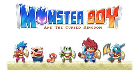 Monster Boy And The Cursed Kingdom Arrive Bientôt Sur Pc