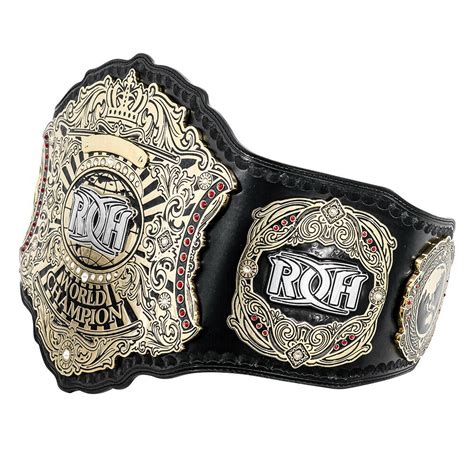 Roh Ring Of Honour World Wrestling Championship Belt Buy Wrestling