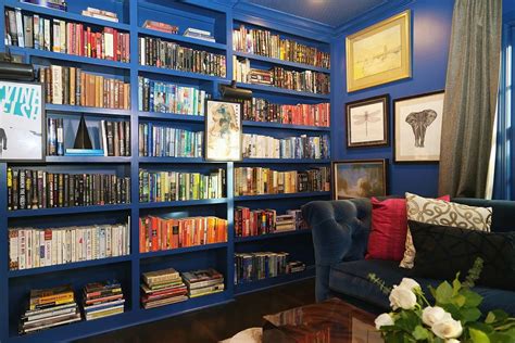 Transitional Style Home Library Residential Interior Design Commercial