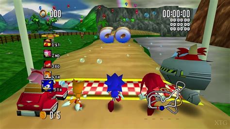 Sonic R Gamecube Gameplay Hd Dolphin Emulator Youtube