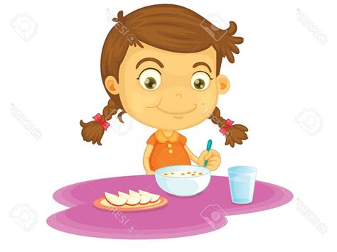Eat breakfast clipart 11 » Clipart Station