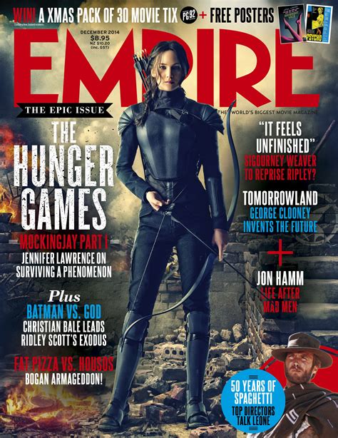 Empire December 2014 The Hunger Games Mockingjay Part 1 Hunger