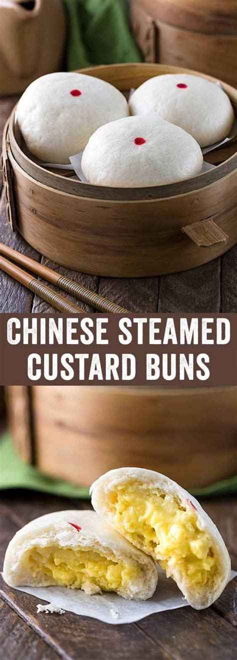 Despite having to close down her previous restaurant selling nasi dagang due to management issues, it never stopped sheila rusly from continuing pursuing her passion in f&b. Chinese Steamed Custard Buns | Recipe | Custard buns ...