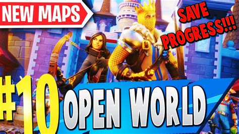 Top 10 Best Open World Maps With Save Progress Feature New Map Codes