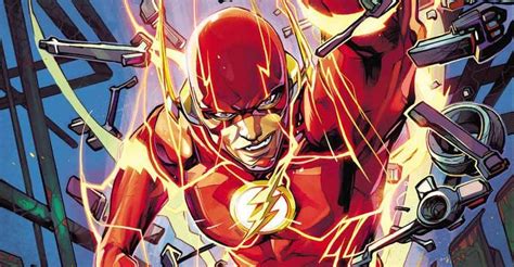 Dc Comics Universe And The Flash Spoilers Force Quest Prelude Has Speed