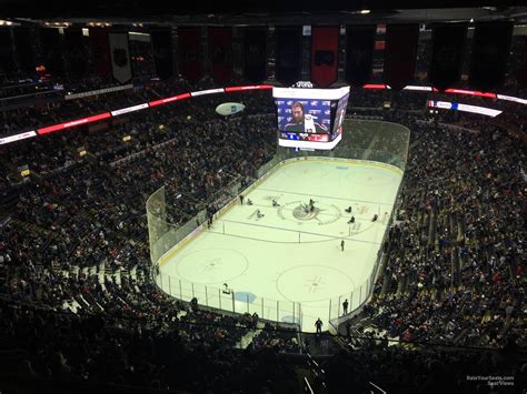 Columbus Blue Jackets Interactive Seating Chart Bios Pics