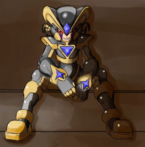 Megaman Forte By Arusiasotto On Deviantart