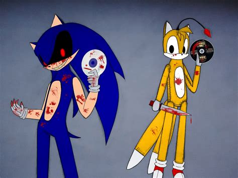 Sonic Exe And Tails Doll By Annawerewolfartist On Deviantart Mobile
