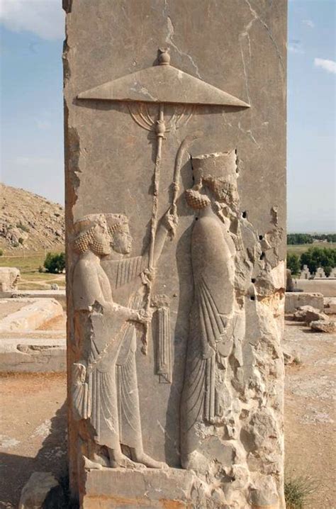 Xerxès I à Persépolis Древняя история Древнее искусство Древние