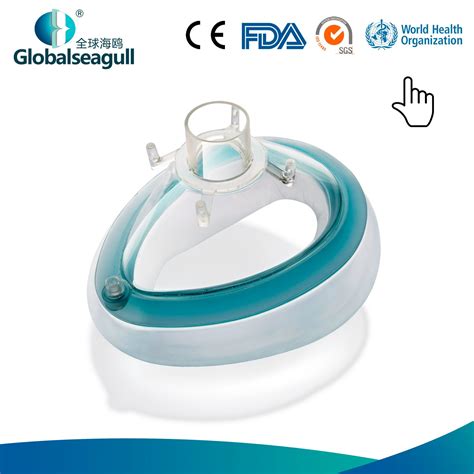 Medical Disposable Anesthesia Breathing Face Mask China Anesthesia