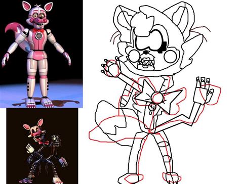 Funtime Foxy And Mangle Fusion The Fusion Challenge Five Nights At Freddy S Amino