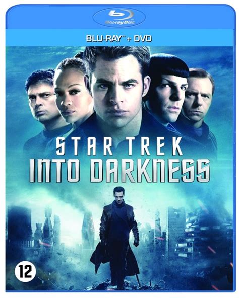 Bol Com Star Trek Into Darkness Blu Ray Dvd Combopack Blu Ray Chris Pine Dvd S