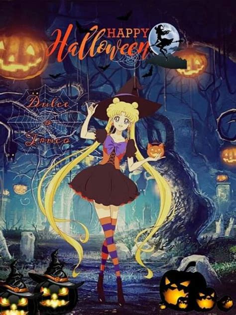 Sailor Moon Halloween Sailor Moon Party Anime Halloween Halloween