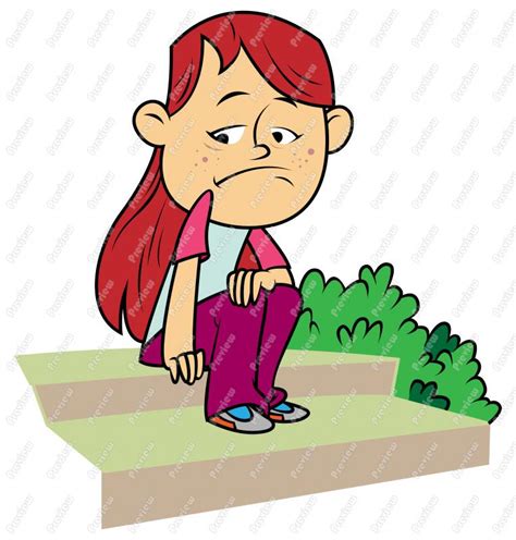 Girl Crying Cartoon Clipart Free Download On Clipartmag