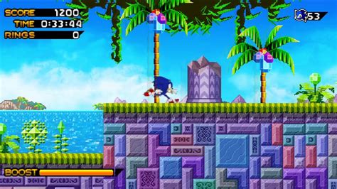 Sonic And Tails Adventure Dev Update Zone 1 Revamp Youtube