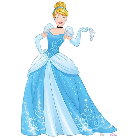 Disney Princess Cinderella Standup 5 Tall