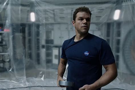 ‘the Martian Deleted Scene Features Even More Science