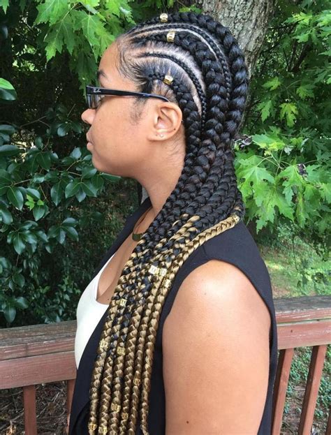 20 Impressive Ghana Braids For An Ultimate Diva Look Hottest Haircuts