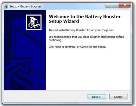 Download Battery Booster V11 Freeware Afterdawn Software Downloads