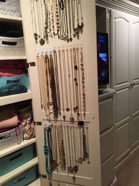 Jewelry Armoire Necklace Hooks