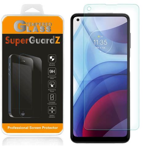 2 Pack For Motorola Moto G Power 2021 Superguardz Tempered Glass