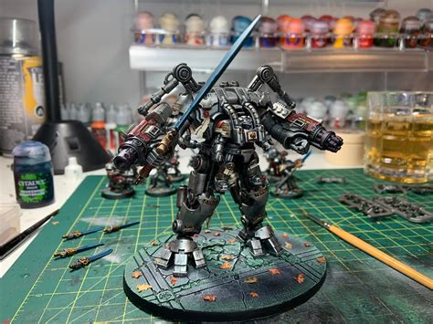 Almost Done With My First Grey Knight For My New Army