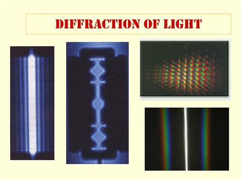 Ppt Diffraction Of Light Powerpoint Presentation Free Download Id