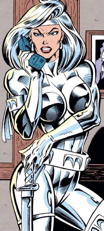 Silver Sable In The Amazing Spider Man Vol 1 375 Art By Mark Bagley