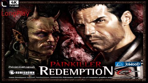 Painkiller Redemption Longplay 4k60fps 💀 Youtube