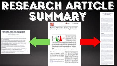 How To Summarize A Research Article Quickly Using Tldr This Youtube