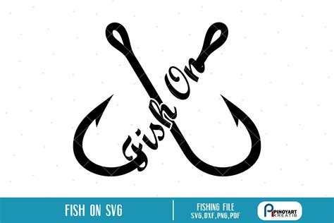 Fishing Line And Hook SVG Free SVG Cut Files Download SVG Cut