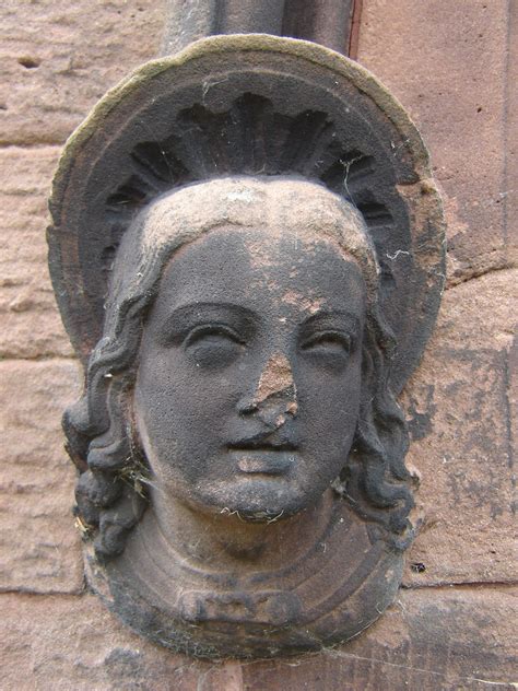 Detail At St John The Divine Frankby Carved Sandstone A Flickr