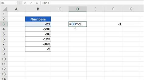 In order to change negative number values into positive number values, we are going to use the excel abs function. How to Change Negative Numbers to Positive in Excel