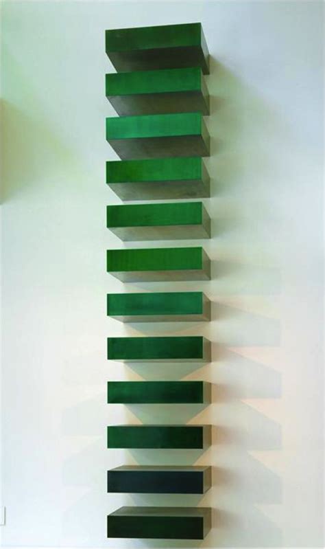 Untitled Stack Donald Judd 1967 Art Sculptures And