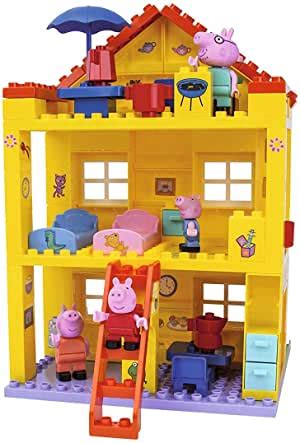 Peppa pig episodic animation, peppa pig songs for kids, peppa pig toy play and peppa pig stop motion create a world that centres on the everyday experiences of young children. Peppa Pig Pig's House Deluxe Construction House Compatible ...