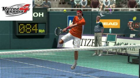 Virtua Tennis 4 Rafael Nadal Vs Roger Federer Ps3 Gameplay Youtube