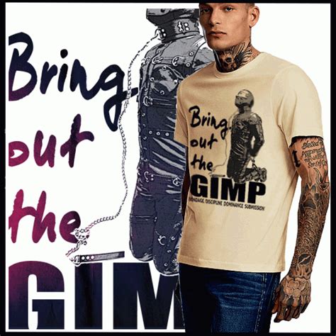 Bdsm Chained Gimp T Shirt Rebelsmarket