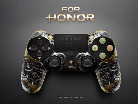 For Honor Ps4 Custom Controller Concept On Behance