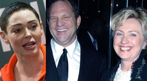 Rose Mcgowan Slams Hillary Clinton For Protecting Serial Rapist Harvey