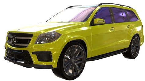Every used car for sale comes with a free carfax report. Mercedes Benz GL Series Luxury SUV 3D Model game-ready