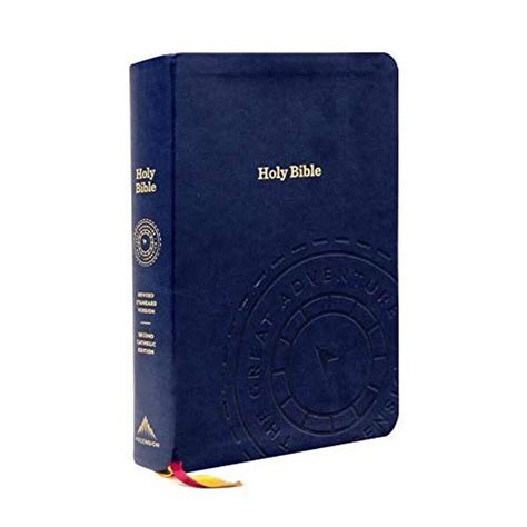 The Great Adventure Catholic Bible By Jeff Cavins 2018 Leather