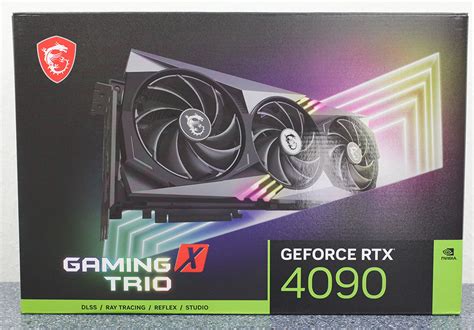 Msi Geforce Rtx 4090 Gaming X Trio Review Pictures And Teardown