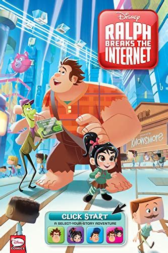 Disney Ralph Breaks The Internet Click Start Select Your By