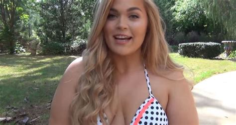 Youtuber Loey Lane Expertly Shuts Down Her Bikini Body Haters