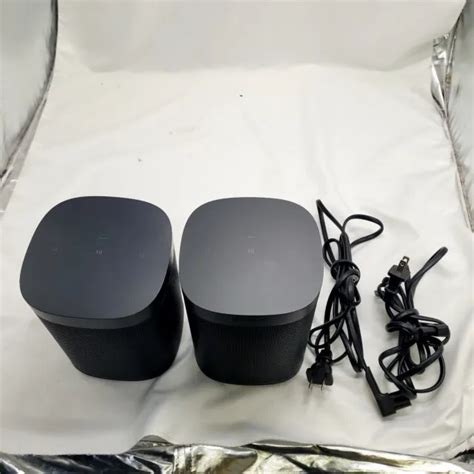 Sonos One Sl Wireless Speaker Shadow Edition Black 2 Pack 28500