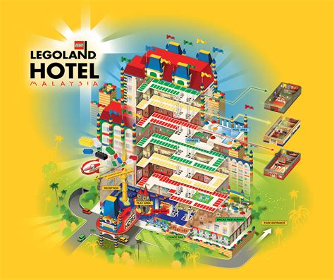 Legoland Hotel Malaysia Behance