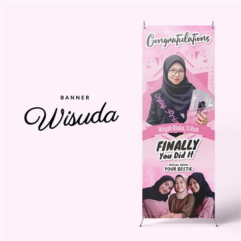 Produk Banner Wisuda Shopee Indonesia