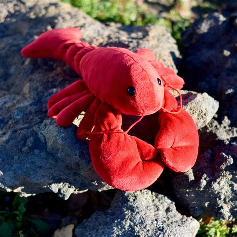 12 Plush Lobster Stuffed Animal Floppy Wildlife Tree