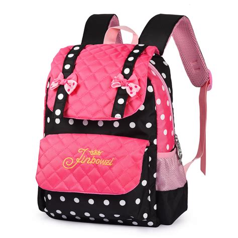 Vbiger Casual School Backpack For Girls Grade 1 To 3 Size 106 L X