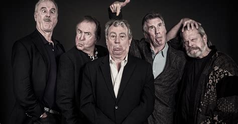 Monty Python Comedy Troupe Reunites For Final Shows